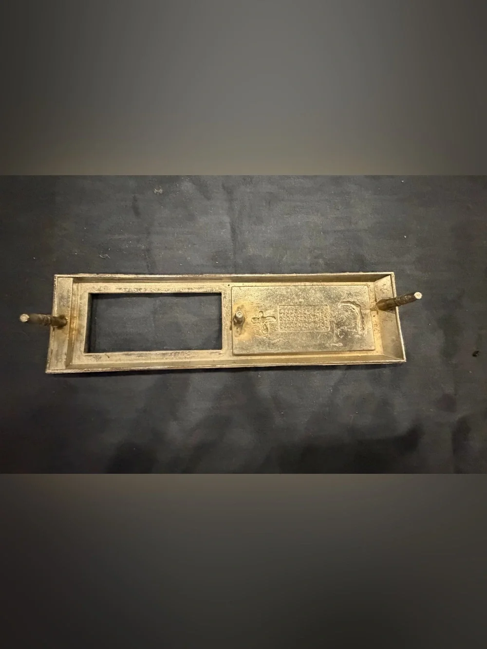 Metal 396 Car Emblem